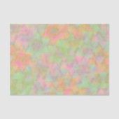 Pastel Star von David Pattern Seidenpapier (Vorderseite)