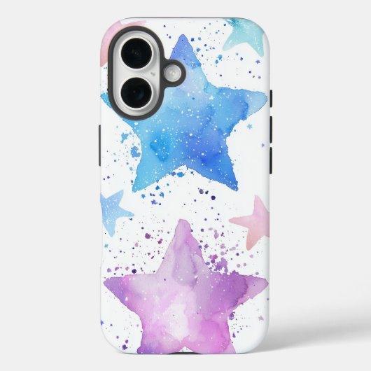 Pastel Stardust Dream Handy Case (Rückseite)