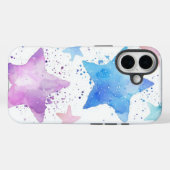 Pastel Stardust Dream Handy Case (Rückseite (Horizontal))