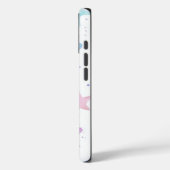 Pastel Stardust Dream Handy Case (Rückseite / Links)