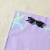 Pastel Starfish Strandtuch (Beispiel)