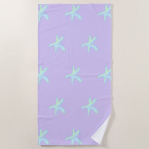 Pastel Starfish Strandtuch