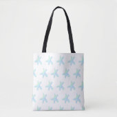 Pastel Starfish Tasche (Vorderseite)