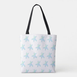 Pastel Starfish Tasche