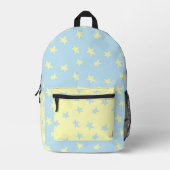 Pastel Starry Rucksack (Vorderseite)