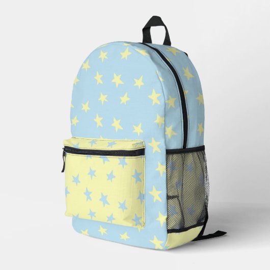 Pastel Starry Rucksack (Rückseitige Ecke Rechts)
