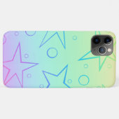 Pastel Stars Design Case-Mate iPhone Hülle (Rückseite (Horizontal))