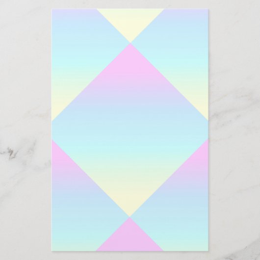 Pastel Stationery Briefpapier (Vorderseite)