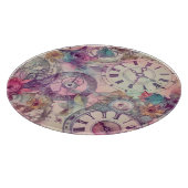 Pastel Steampunk Cutting Board Schneidebrett (Ecke)