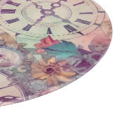 Pastel Steampunk Cutting Board Schneidebrett (Ecke)