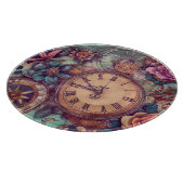 Pastel Steampunk Cutting Board Schneidebrett (Ecke)