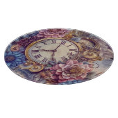 Pastel Steampunk Cutting Board Schneidebrett (Ecke)