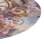 Pastel Steampunk Cutting Board Schneidebrett (Ecke)