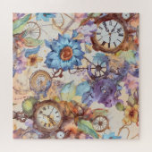 Pastel Steampunk Puzzle (Horizontal)