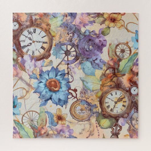 Pastel Steampunk Puzzle (Vertikal)