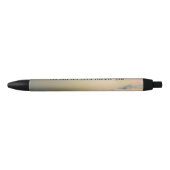 Pastel-Stift-Design – Hebräisches Zitat Kugelschreiber (Vorderseite)