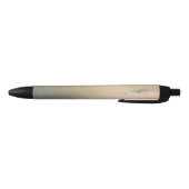 Pastel-Stift-Design – Hebräisches Zitat Kugelschreiber (Unterseite)