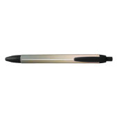 Pastel-Stift-Design – Hebräisches Zitat Kugelschreiber (Rückseite)