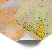 Pastel-Stream-Poster Poster (Ecke)