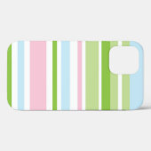 Pastel Stripe Tough Case-Mate iPhone Case (Rückseite (Horizontal))