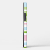 Pastel Stripe Tough Case-Mate iPhone Case (Rückseite / Rechts)