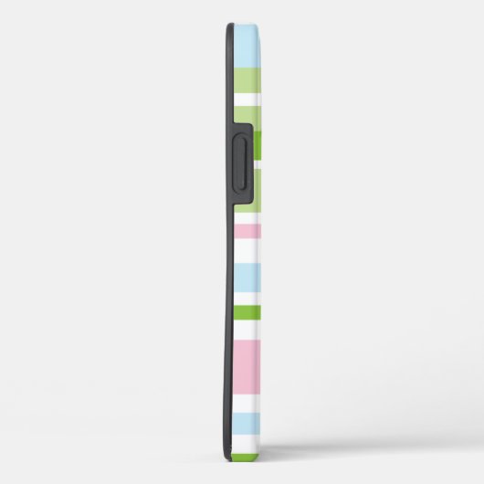 Pastel Stripe Tough Case-Mate iPhone Case (Rückseite / Rechts)