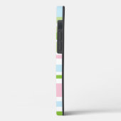 Pastel Stripe Tough Case-Mate iPhone Case (Rückseite / Links)