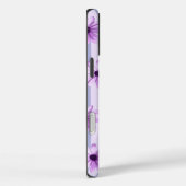 Pastel stripes pattern with Daisies Case-Mate iPhone Hülle (Rückseite / Rechts)