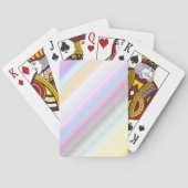 Pastel Stripes Spielkarten (Rückseite)