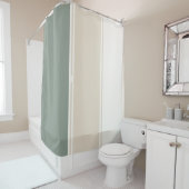 Pastel Stripes Variation 2 – Simple and Sleek Duschvorhang (Beispiel)