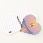 Pastel Sugar Skull-Notebook Notizblock (Innenseite)