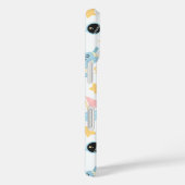 Pastel Summer Beach Pattern  Case-Mate iPhone Hülle (Rückseite / Rechts)