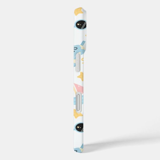 Pastel Summer Beach Pattern  Case-Mate iPhone Hülle (Rückseite / Rechts)