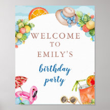 Pastel Summer Birthday Party