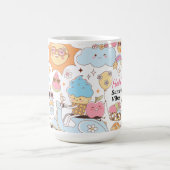 Pastel Summer Vibes Kaffeetasse (Mittel)