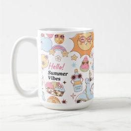 Pastel Summer Vibes Kaffeetasse