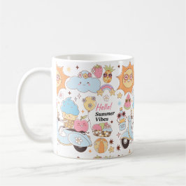Pastel Summer Vibes Kaffeetasse