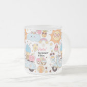 Pastel Summer Vibes Mattglastasse (VorderseiteRechts)