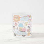 Pastel Summer Vibes Mattglastasse (Mittel)