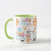Pastel Summer Vibes Tasse (Links)