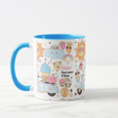 Pastel Summer Vibes Tasse (Links)