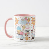 Pastel Summer Vibes Tasse (Links)
