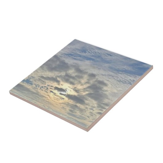 Pastel Sunrise Fliese (Seite)