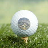 Pastel Sunrise Golfball (Insitu T-Shirt)