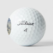 Pastel Sunrise Golfball (Logo)