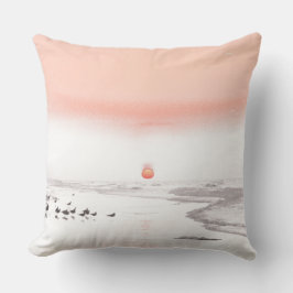 Pastel Sunrise mit Gulden Kissen