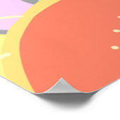 Pastel Sunrise Poster (Ecke)
