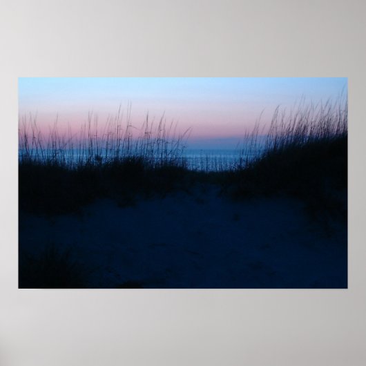 Pastel Sunset 2 Poster (Vorne)