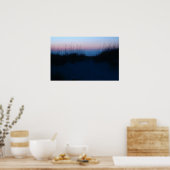 Pastel Sunset 2 Poster (Küche)