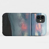 Pastel Sunset Custom iPhone Großkamerad Case-Mate iPhone Hülle (Rückseite (Horizontal))